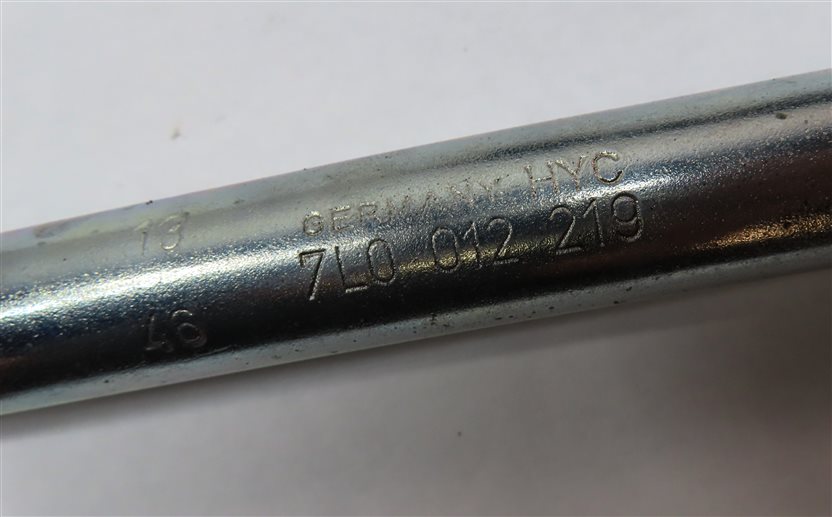 Thumbnail 14: 2013-2015 AUDI Q7 (4L) EMERGENCY SPARE TIRE CAR LIFT JACK LUG WRENCH TOOL KIT