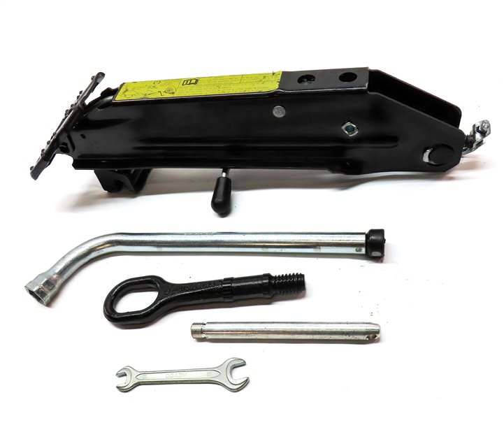 Thumbnail 2: 2013-2015 AUDI Q7 (4L) EMERGENCY SPARE TIRE CAR LIFT JACK LUG WRENCH TOOL KIT