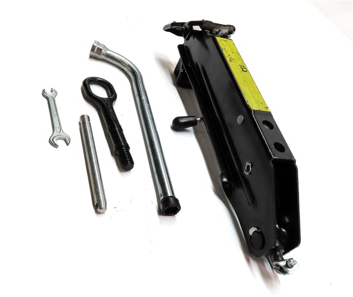 Thumbnail 3: 2013-2015 AUDI Q7 (4L) EMERGENCY SPARE TIRE CAR LIFT JACK LUG WRENCH TOOL KIT