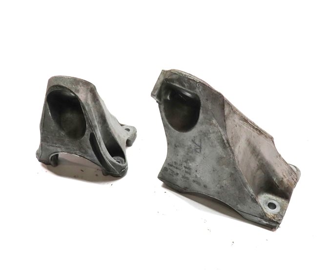 2014 AUDI Q7 (4L) 3.0L DIESEL (CNRB) LEFT & RIGHT ENGINE MOTOR MOUNT SET/2