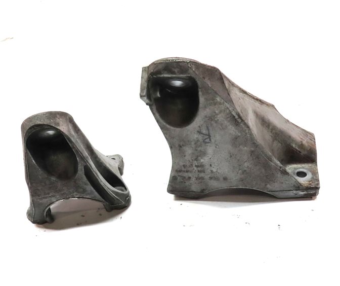 Thumbnail 2: 2014 AUDI Q7 (4L) 3.0L DIESEL (CNRB) LEFT & RIGHT ENGINE MOTOR MOUNT SET/2