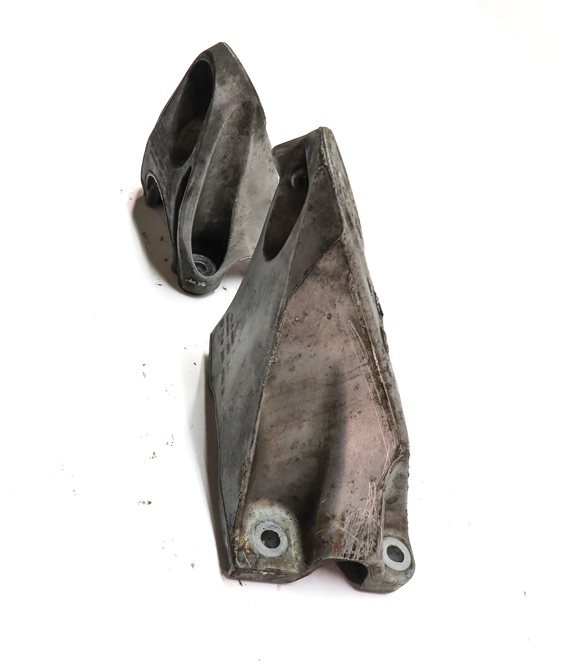 Thumbnail 3: 2014 AUDI Q7 (4L) 3.0L DIESEL (CNRB) LEFT & RIGHT ENGINE MOTOR MOUNT SET/2