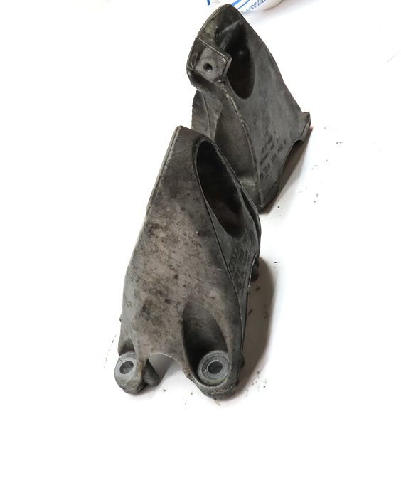 Thumbnail 4: 2014 AUDI Q7 (4L) 3.0L DIESEL (CNRB) LEFT & RIGHT ENGINE MOTOR MOUNT SET/2