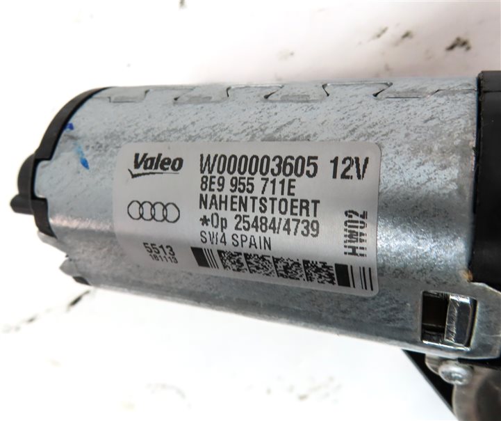 Thumbnail 7: 02-17 AUDI A3 A4 S4 SQ5 Q5 Q7 (B8 8R 4L) HATCH GATE TRUNK DOOR REAR WIPER MOTOR
