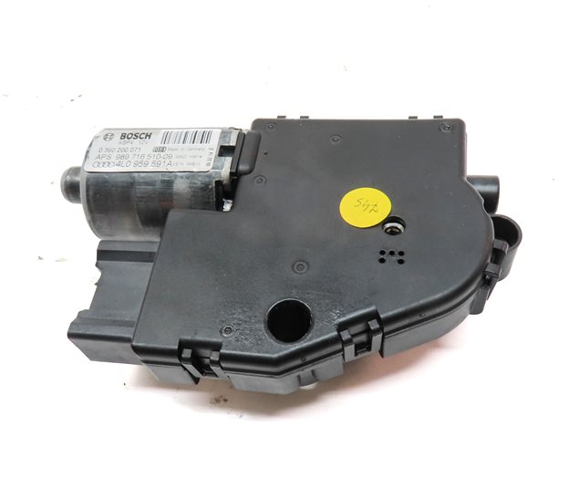 Thumbnail 3: 2007-2014 AUDI Q7 (4L) PANORAMIC SUNROOF MOTOR SUN ROOF MOTOR SUNSHADE MOTOR