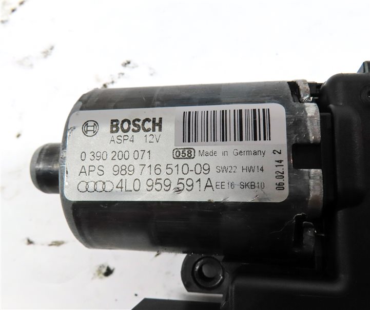 Thumbnail 7: 2007-2014 AUDI Q7 (4L) PANORAMIC SUNROOF MOTOR SUN ROOF MOTOR SUNSHADE MOTOR