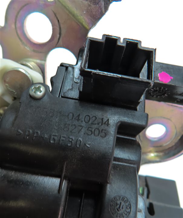 Thumbnail 9: 2014 AUDI Q7 (4L) REAR TRUNK LIFTGATE TAILGATE HATCH LID LOCK LATCH ACTUATOR