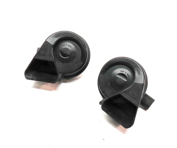 2007-2015 AUDI Q7 R8 (4L 4S) HIGH & LOW TONE NOTE SIGNAL SAFETY HORN SET-2