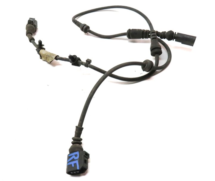 Thumbnail 2: 2014 AUDI Q7 (4L) FRONT RIGHT PASSENGER WHEEL SPEED SENSOR WIRE WIRING HARNESS
