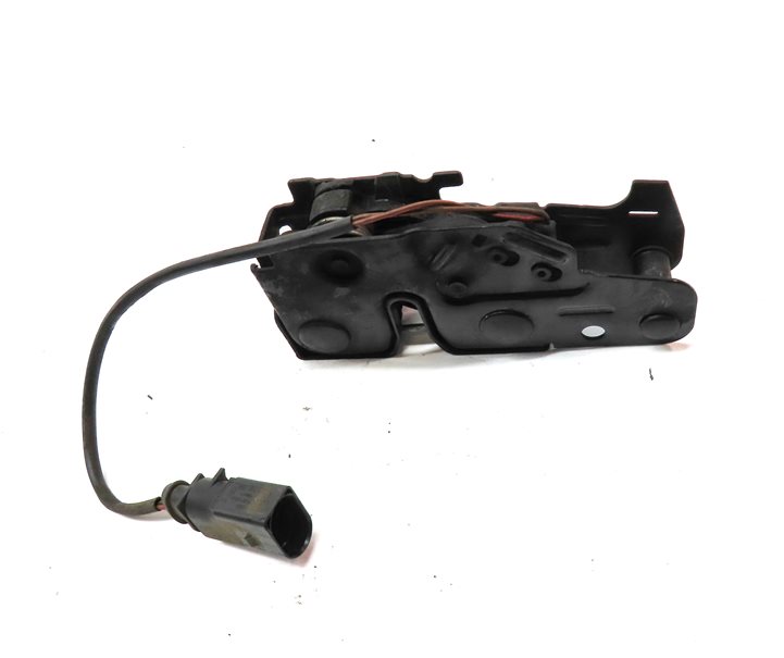 Thumbnail 2: 2014 AUDI Q7 (4L) FRONT HOOD BONNET LID SAFETY LOCK LATCH ACTUATOR