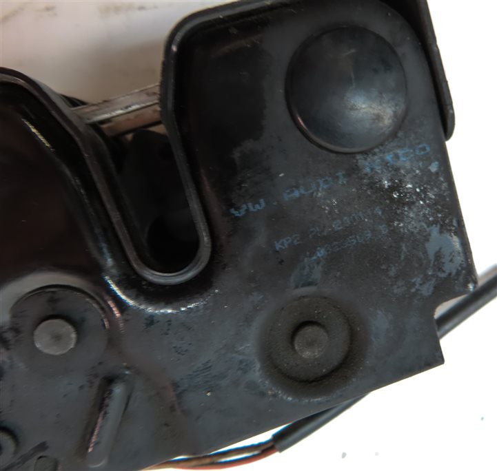 Thumbnail 6: 2014 AUDI Q7 (4L) FRONT HOOD BONNET LID SAFETY LOCK LATCH ACTUATOR