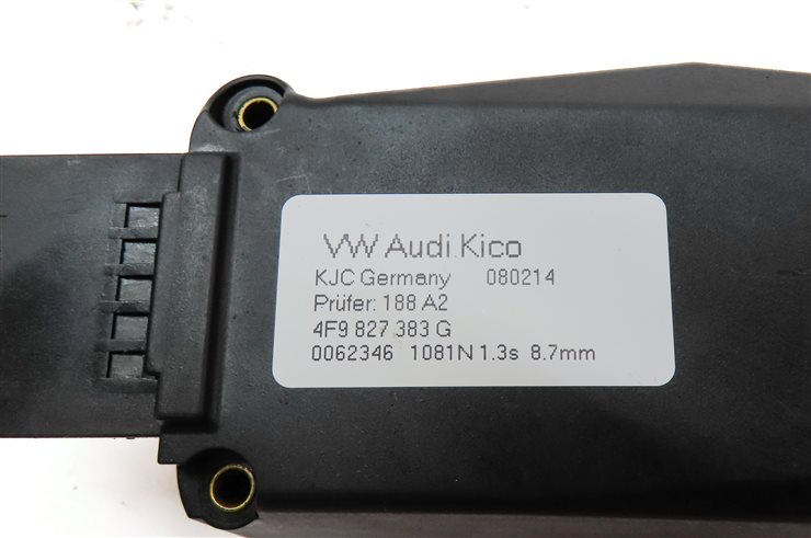 Thumbnail 6: 14 AUDI Q7 (4L) REAR TRUNK TAILGATE LIFTGATE HATCH LID LOCK LATCH STRIKER PLATE