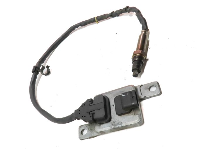 Thumbnail 3: 2014 AUDI Q7 (4L) 3.0L DIESEL (CNRB) ENGINE NITROUS OXIDE NOX SENSOR