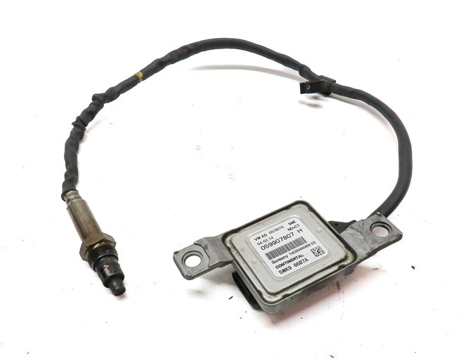 Thumbnail 5: 2014 AUDI Q7 (4L) 3.0L DIESEL (CNRB) ENGINE NITROUS OXIDE NOX SENSOR
