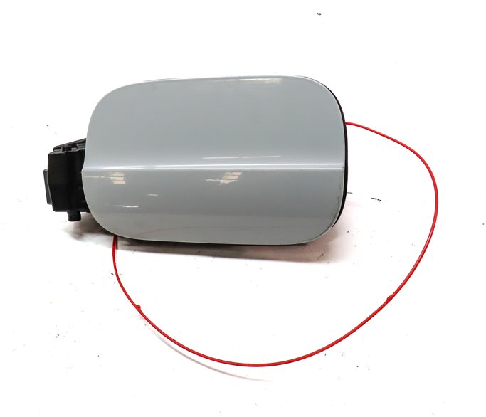 Thumbnail 2: 2010-2015 AUDI Q7 (4L) FUEL TANK DOOR LID COVER TRIM w/ HOUSING (White)