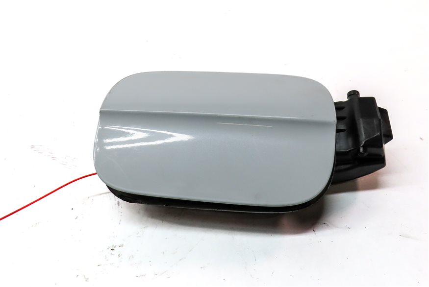 Thumbnail 5: 2010-2015 AUDI Q7 (4L) FUEL TANK DOOR LID COVER TRIM w/ HOUSING (White)