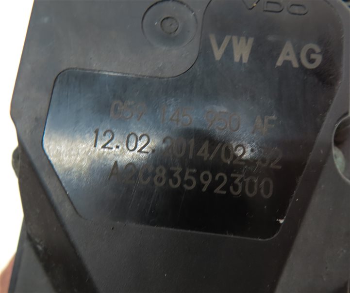 Thumbnail 8: 2014 AUDI Q7 (4L) 3.0L DIESEL (CNRB) TDI ENGINE THROTTLE BODY