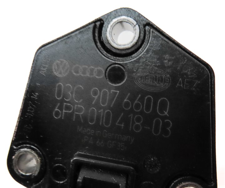 Thumbnail 6: 2014 AUDI Q7 (4L) 3.0L DIESEL (CNRB) ENGINE MOTOR OIL FLUID LEVEL SENSOR MODULE