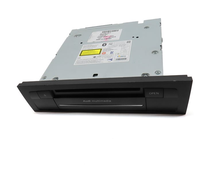 Thumbnail 2: 2013-2015 AUDI Q7 (4L) MMI RADIO STEREO MULTIMEDIA SIM SD MEDIA DVD CD PLAYER