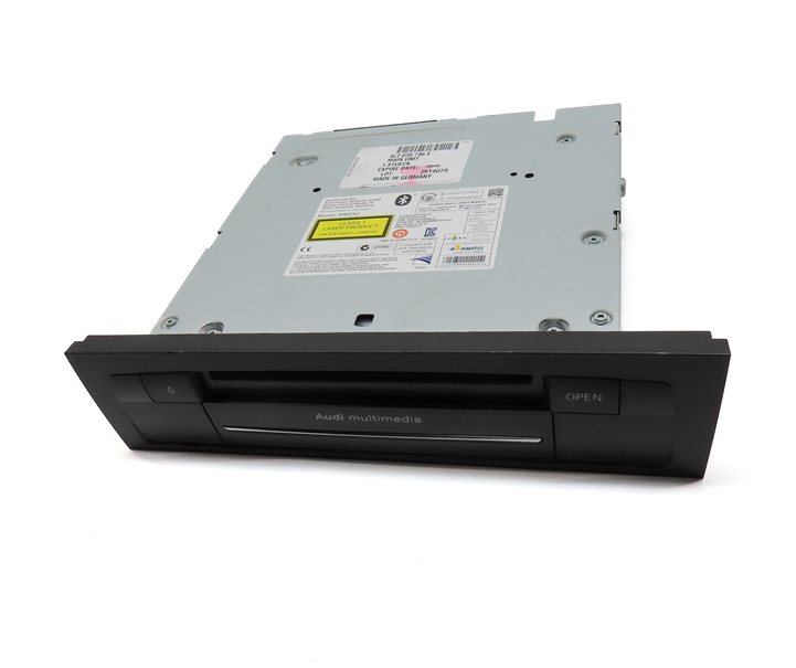 Thumbnail 3: 2013-2015 AUDI Q7 (4L) MMI RADIO STEREO MULTIMEDIA SIM SD MEDIA DVD CD PLAYER