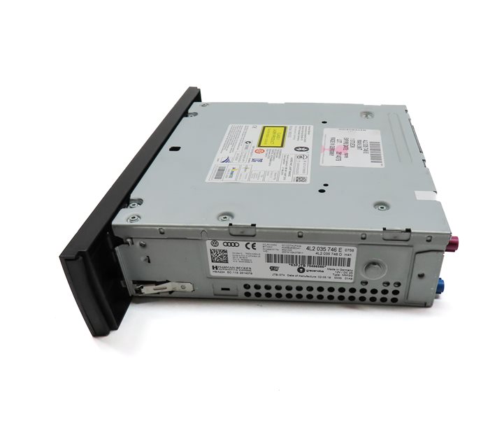 Thumbnail 4: 2013-2015 AUDI Q7 (4L) MMI RADIO STEREO MULTIMEDIA SIM SD MEDIA DVD CD PLAYER