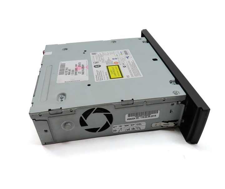 Thumbnail 6: 2013-2015 AUDI Q7 (4L) MMI RADIO STEREO MULTIMEDIA SIM SD MEDIA DVD CD PLAYER
