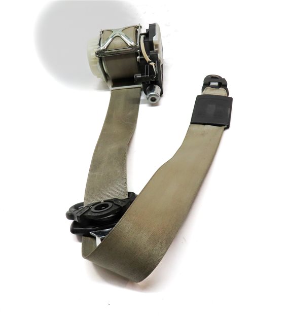 Thumbnail 2: 2007-2009 AUDI Q7 (4L) FRONT LEFT DRIVER SEAT SEATBELT RETRACTOR (Beige)