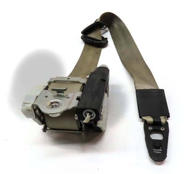 Thumbnail 4: 2007-2009 AUDI Q7 (4L) FRONT LEFT DRIVER SEAT SEATBELT RETRACTOR (Beige)