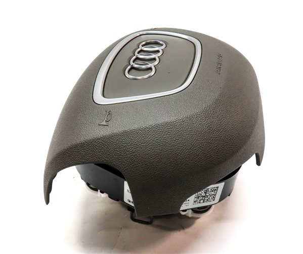 Thumbnail 3: 2011-2015 AUDI Q7 (4L) LEFT DRIVER STEERING WHEEL SRS AIRBAG AIR BAG (BLACK)