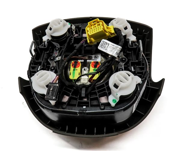 Thumbnail 5: 2011-2015 AUDI Q7 (4L) LEFT DRIVER STEERING WHEEL SRS AIRBAG AIR BAG (BLACK)