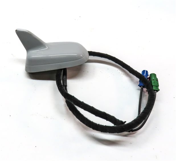 Thumbnail 3: 12-15 AUDI Q7 (4L) RADIO STEREO GPS NAVIGATION SHARK FIN ANTENNA (White)
