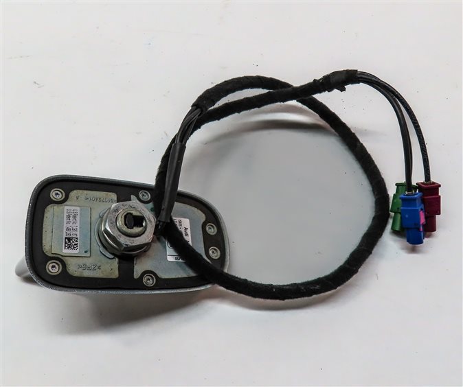 Thumbnail 6: 12-15 AUDI Q7 (4L) RADIO STEREO GPS NAVIGATION SHARK FIN ANTENNA (White)