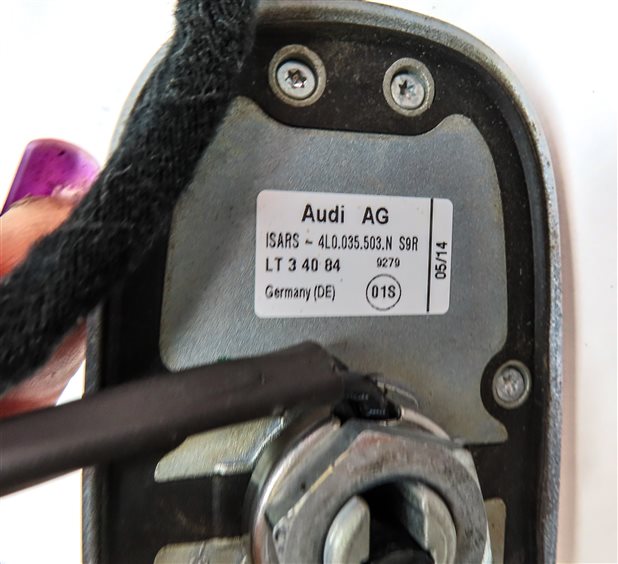 Thumbnail 7: 12-15 AUDI Q7 (4L) RADIO STEREO GPS NAVIGATION SHARK FIN ANTENNA (White)