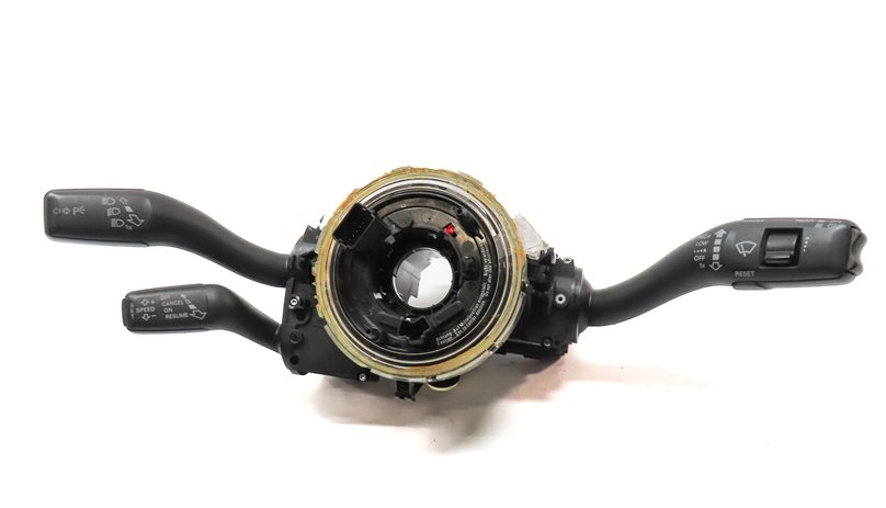 Thumbnail 2: 2009-2015 AUDI Q7 (4L) STEERING COLUMN BLINKER WIPER CRUISE COMBINATION SWITCH