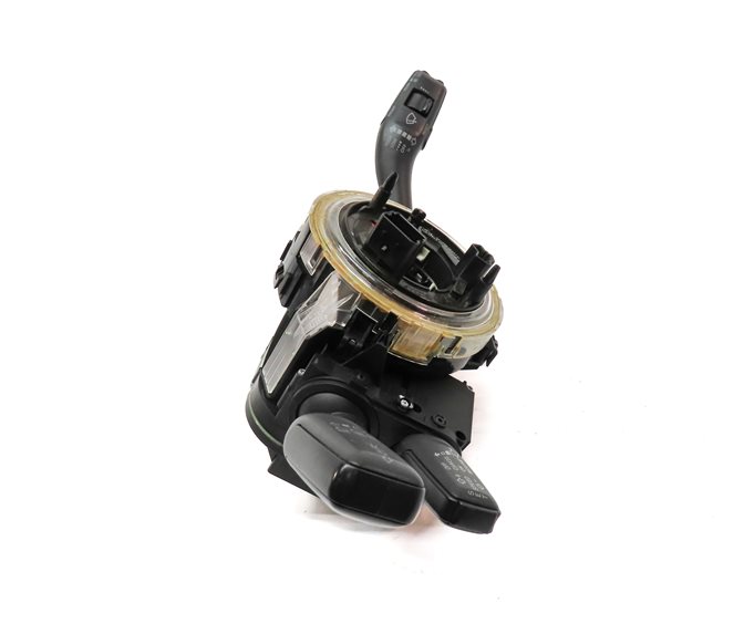 Thumbnail 3: 2009-2015 AUDI Q7 (4L) STEERING COLUMN BLINKER WIPER CRUISE COMBINATION SWITCH