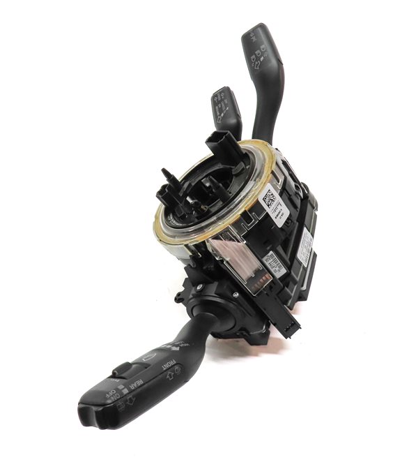 Thumbnail 5: 2009-2015 AUDI Q7 (4L) STEERING COLUMN BLINKER WIPER CRUISE COMBINATION SWITCH