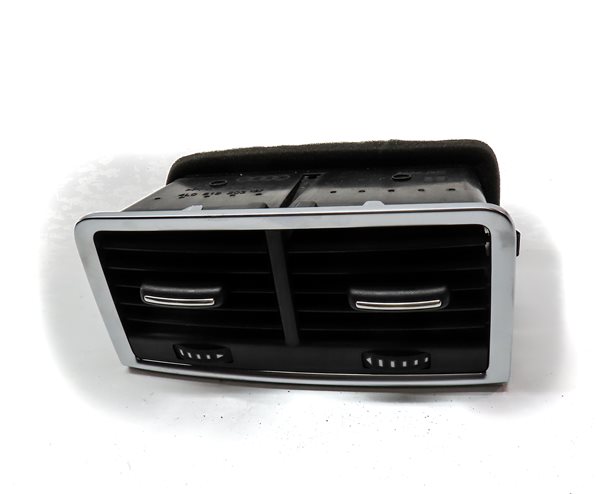 Thumbnail 2: 2014 AUDI Q7 (4L) REAR CENTER CONSOLE HEAT AIR AC HVAC DUAL VENT (Black)