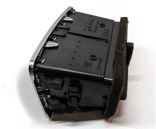 Thumbnail 3: 2014 AUDI Q7 (4L) REAR CENTER CONSOLE HEAT AIR AC HVAC DUAL VENT (Black)