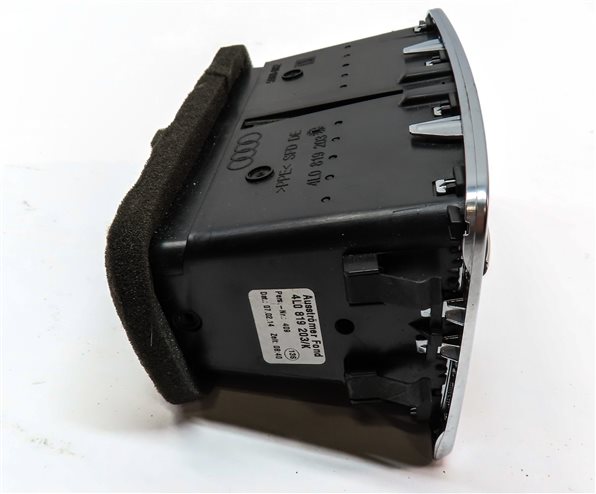 Thumbnail 5: 2014 AUDI Q7 (4L) REAR CENTER CONSOLE HEAT AIR AC HVAC DUAL VENT (Black)