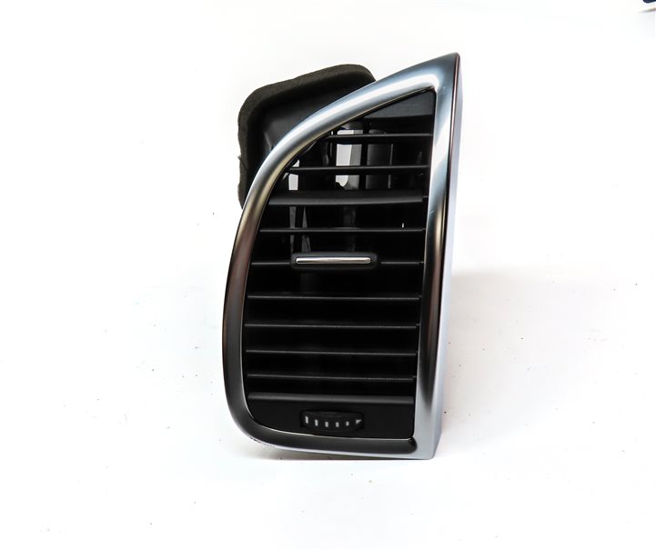 Thumbnail 2: 2014 AUDI Q7 (4L) FRONT RIGHT PASSENGER DASH HEAT AIR AC HVAC VENT (Black)
