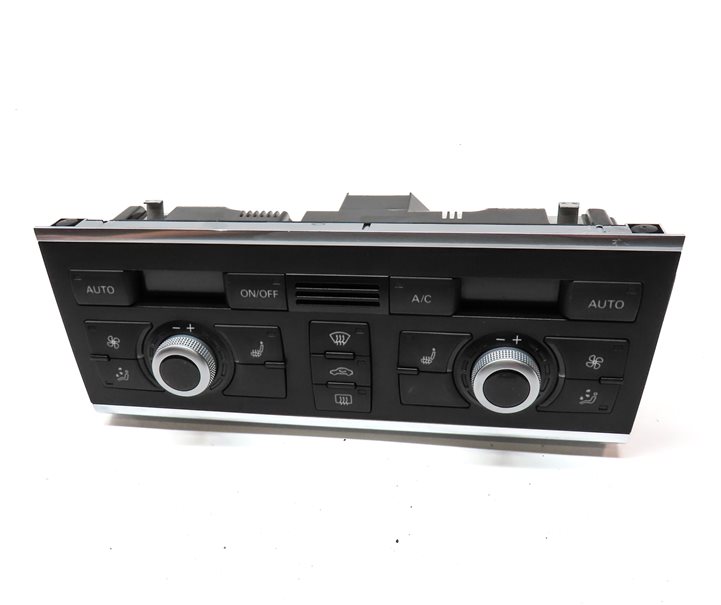 Thumbnail 3: 2013-2015 AUDI Q7 (4L) HEATER AC TEMPERATURE CLIMATE CONTROL PANEL (HEATED SEAT)