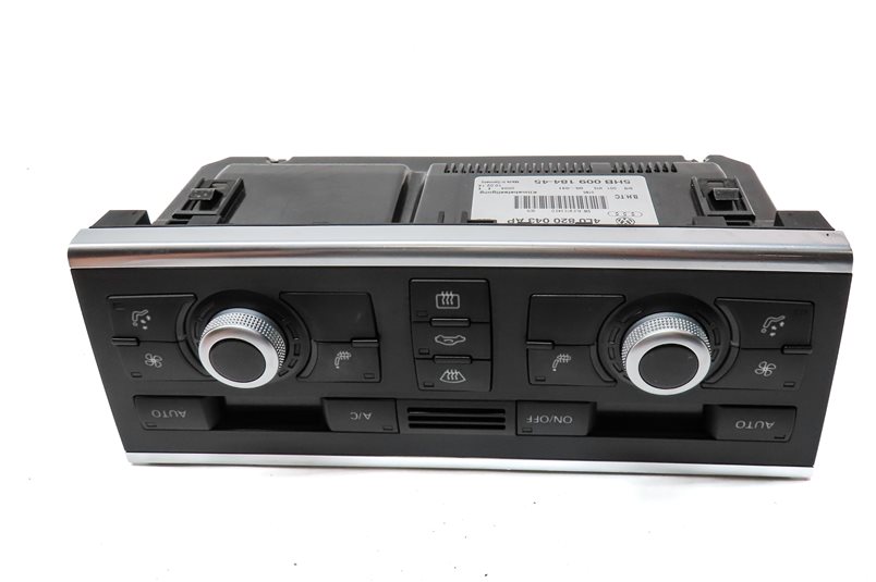 Thumbnail 7: 2013-2015 AUDI Q7 (4L) HEATER AC TEMPERATURE CLIMATE CONTROL PANEL (HEATED SEAT)