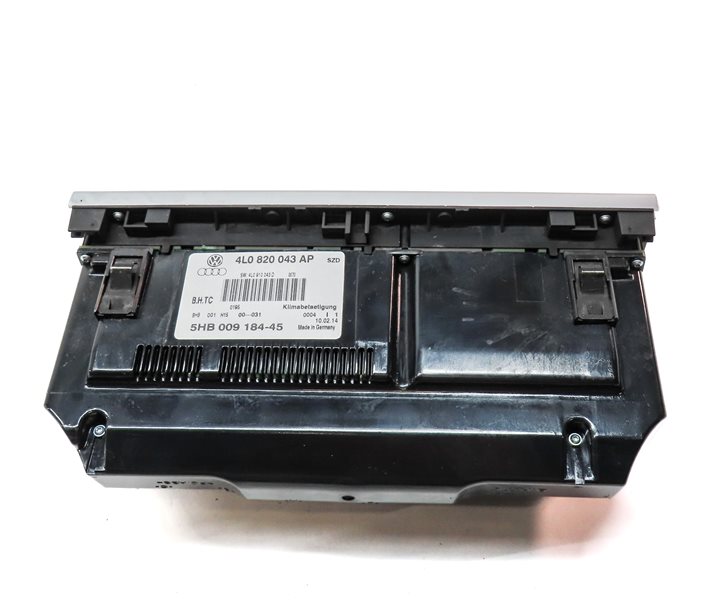 Thumbnail 8: 2013-2015 AUDI Q7 (4L) HEATER AC TEMPERATURE CLIMATE CONTROL PANEL (HEATED SEAT)