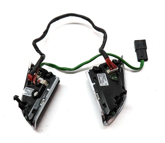 Thumbnail 6: 14 AUDI Q7 (4L) DRIVER STEERING WHEEL PHONE NAVIGATION OPTION BUTTON SWITCH SET