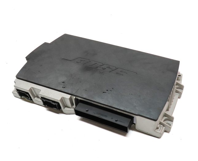 2013-2015 AUDI Q7 (4L) RADIO STEREO BOSE AUDIO AMP AMPLIFIER (OPTION 8RY)