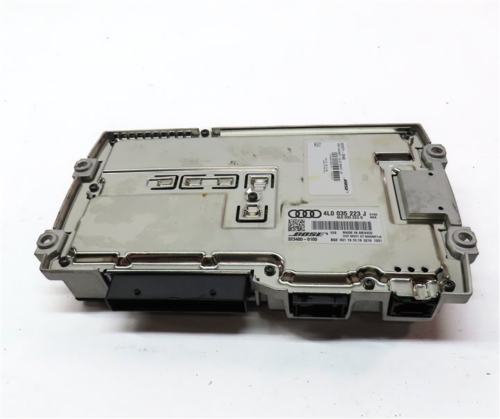 Thumbnail 6: 2013-2015 AUDI Q7 (4L) RADIO STEREO BOSE AUDIO AMP AMPLIFIER (OPTION 8RY)