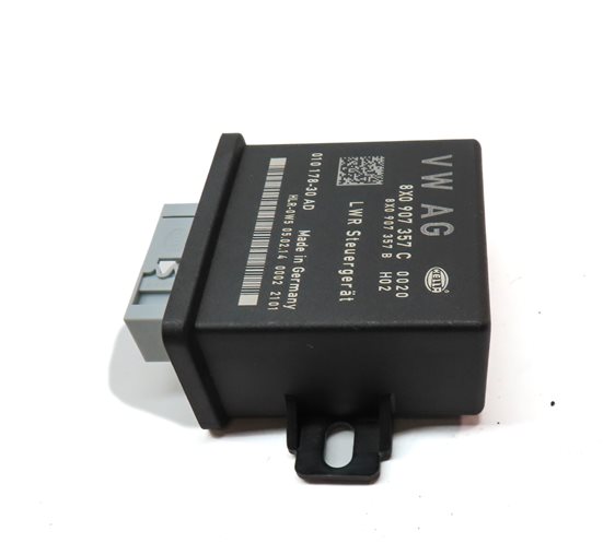Thumbnail 4: 2014 AUDI Q7 (4L) HEADLIGHT HEAD LIGHT LAMP RANGE CONTROL MODULE