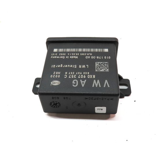 Thumbnail 5: 2014 AUDI Q7 (4L) HEADLIGHT HEAD LIGHT LAMP RANGE CONTROL MODULE