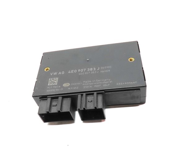 Thumbnail 2: 2007-2015 AUDI Q7 (4L) TRAILER HITCH TOW TOWING CONTROL MODULE