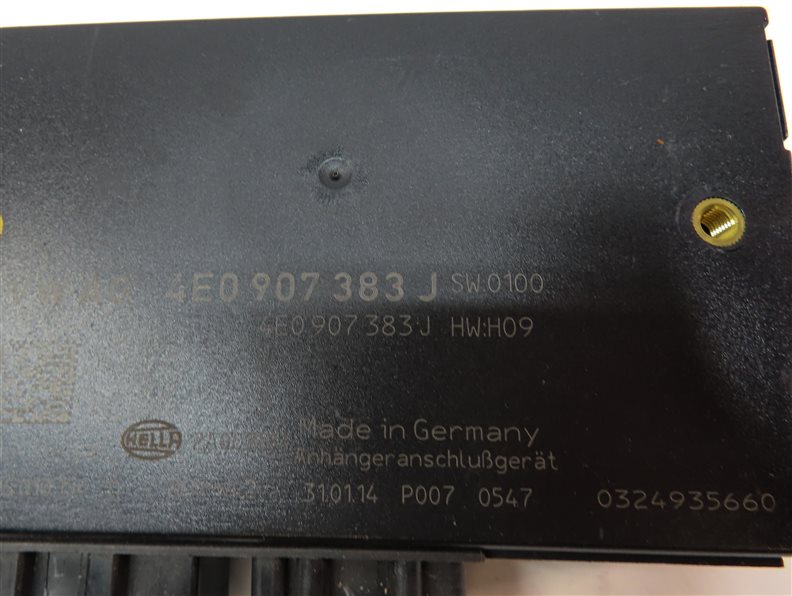 Thumbnail 7: 2007-2015 AUDI Q7 (4L) TRAILER HITCH TOW TOWING CONTROL MODULE